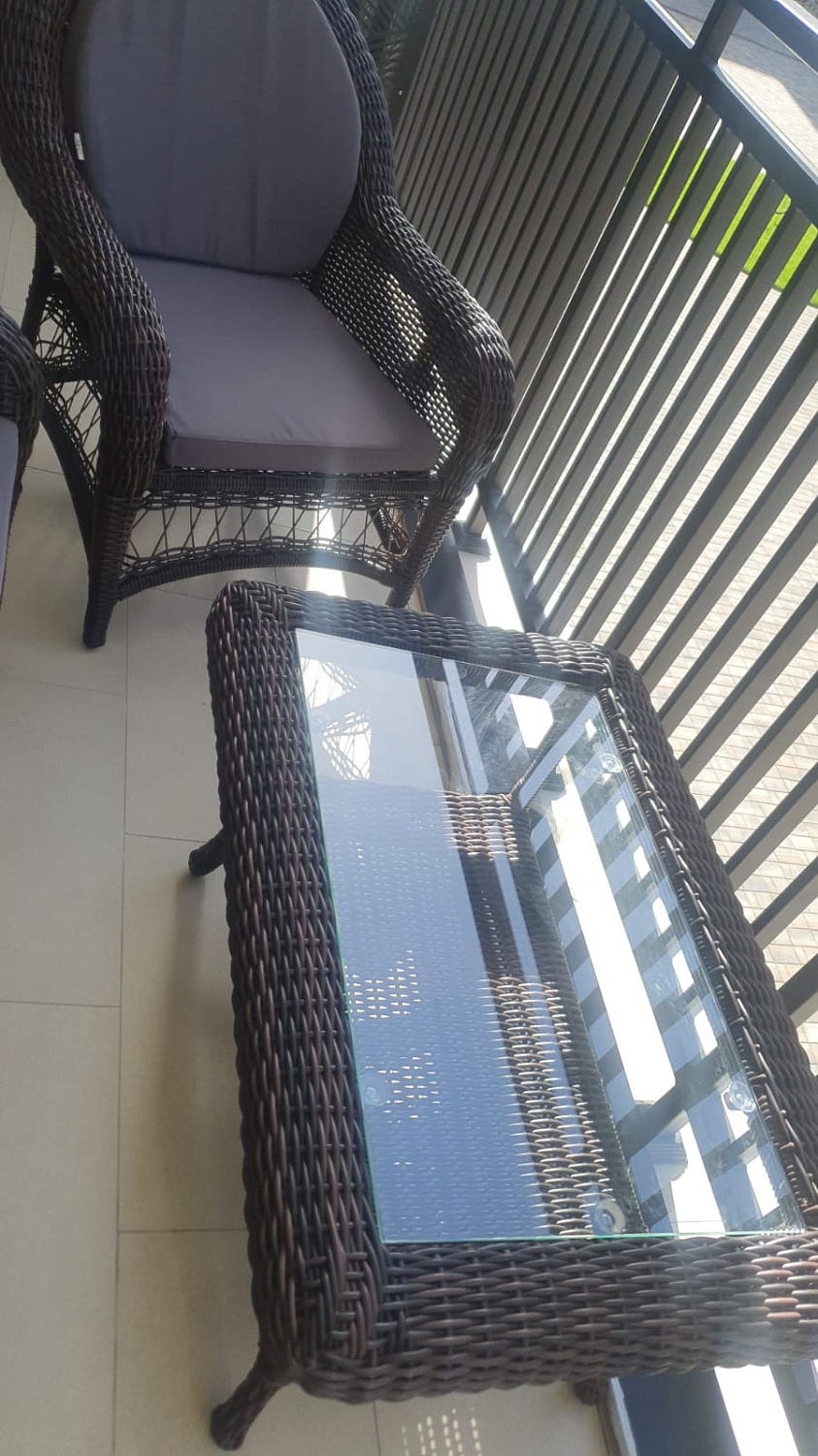 Комплект CHELSEA на балконе